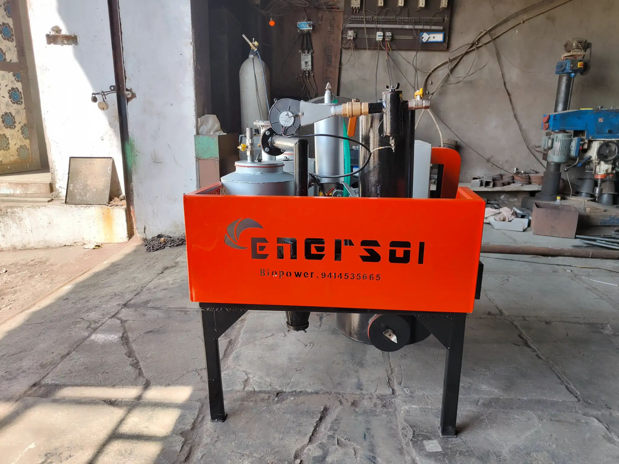 Laboratory Gasifier 3